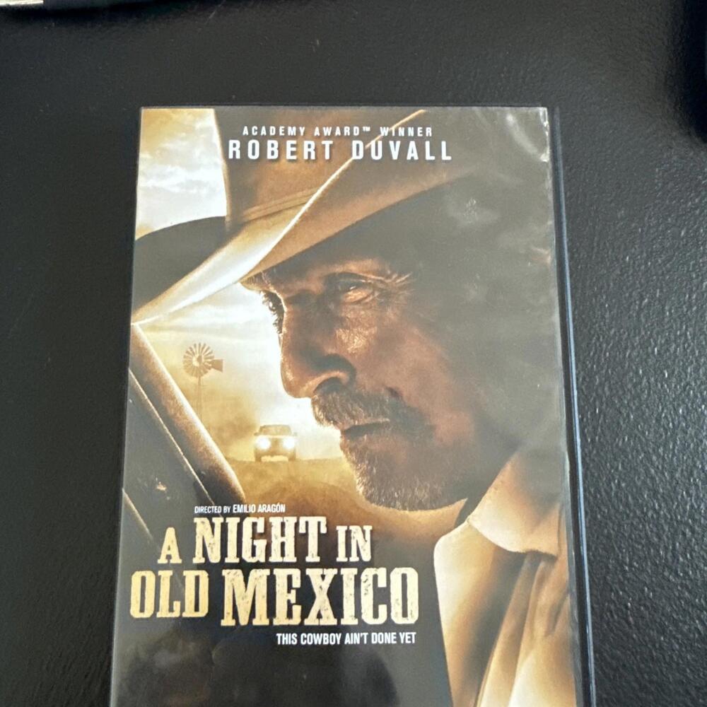 A Night in Old Mexico (DVD, 2013)